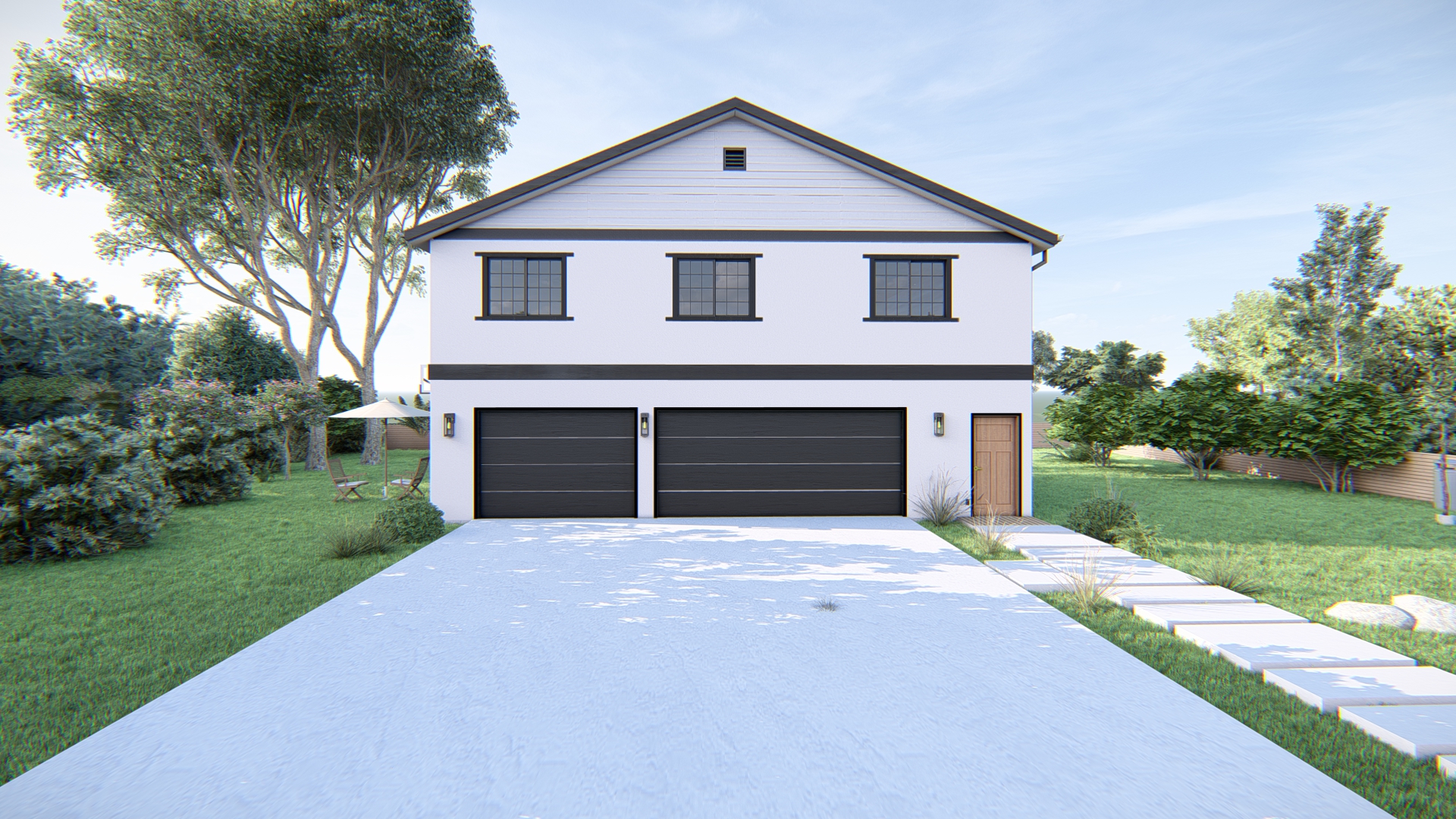 Compact Design Features All plans – Compact Design